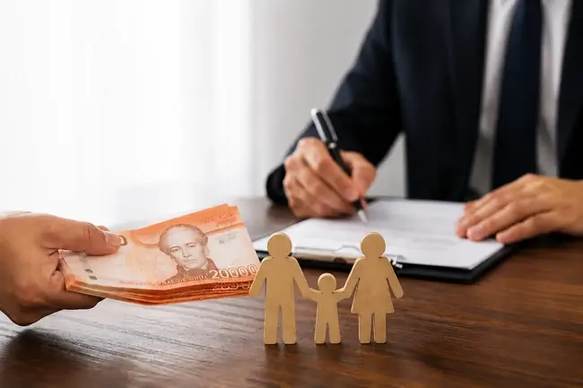 pension de alimentos chile